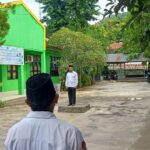 visual pelaksanaan apel kehadiran